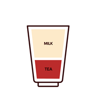 شیرچای کارامل