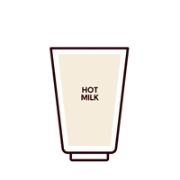 شیرداغ طعم‌دار