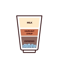 آیس لاته فندوق