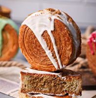 رول نيويوركي كارامل